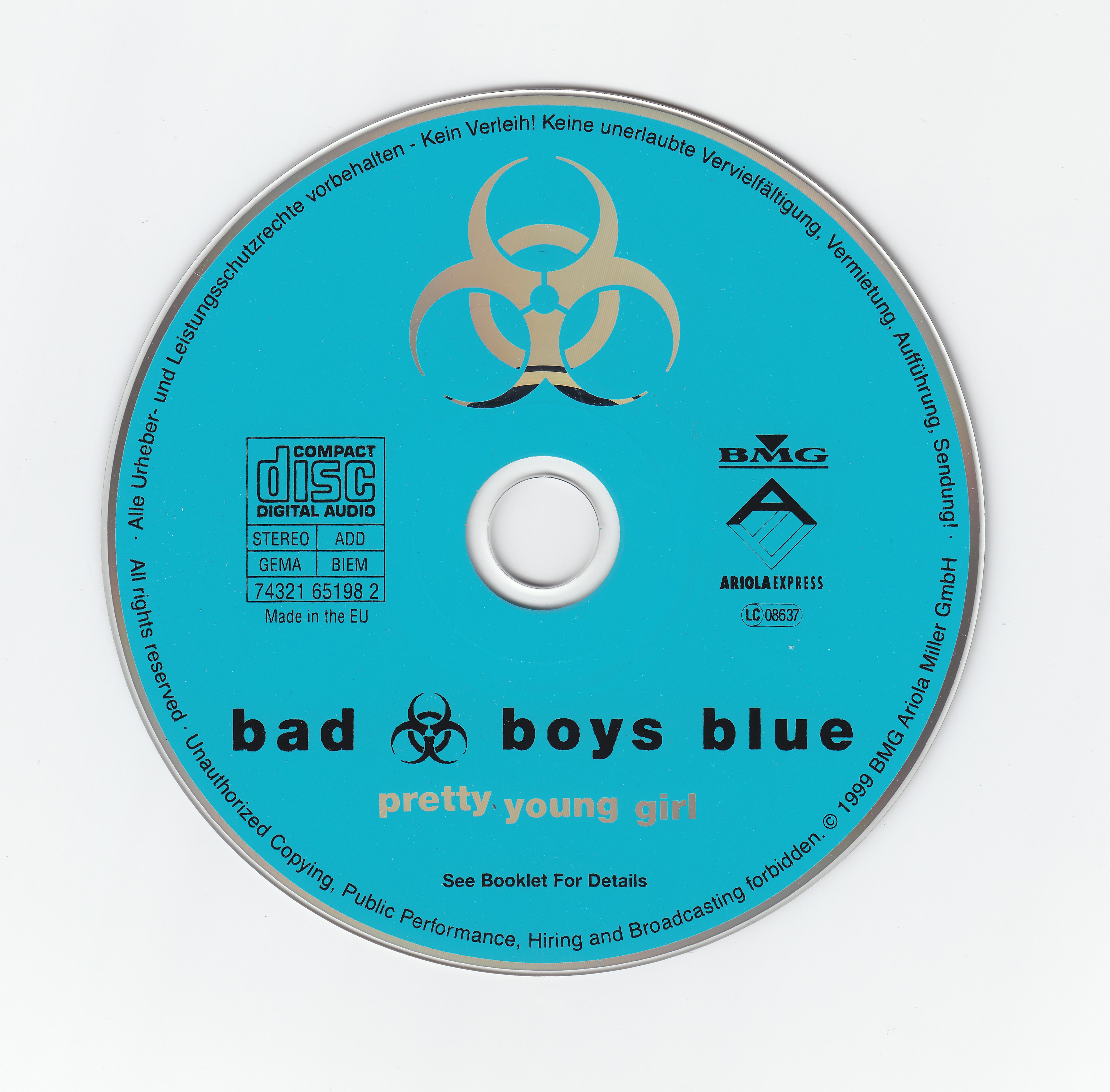 Bad Boys Blue Photo Pretty Girl Young